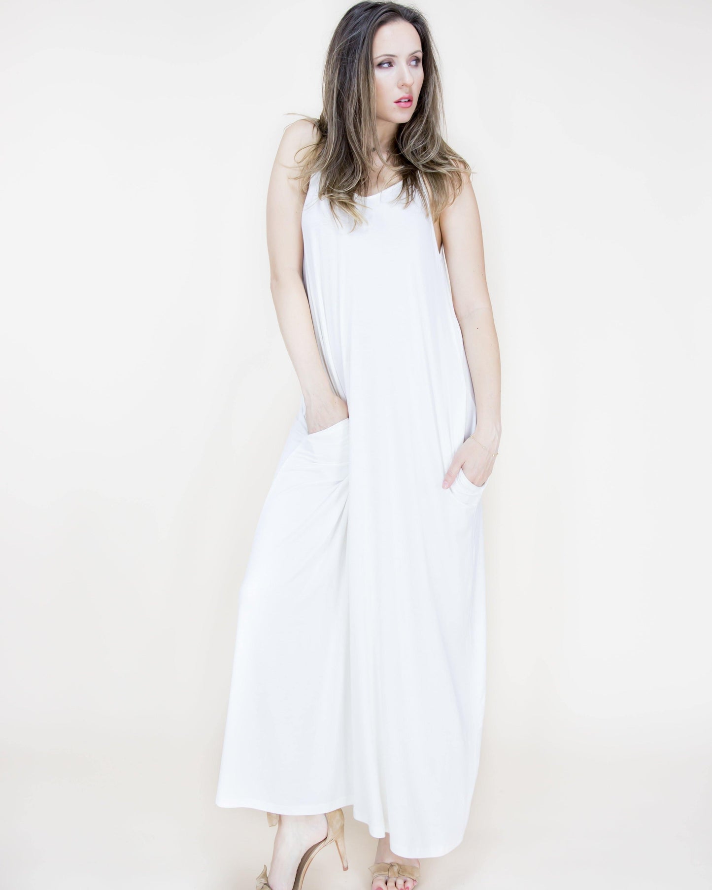 Flowy Long Dress