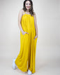 Off the Shoulder Long Flowy Wide Leg Jumpuit