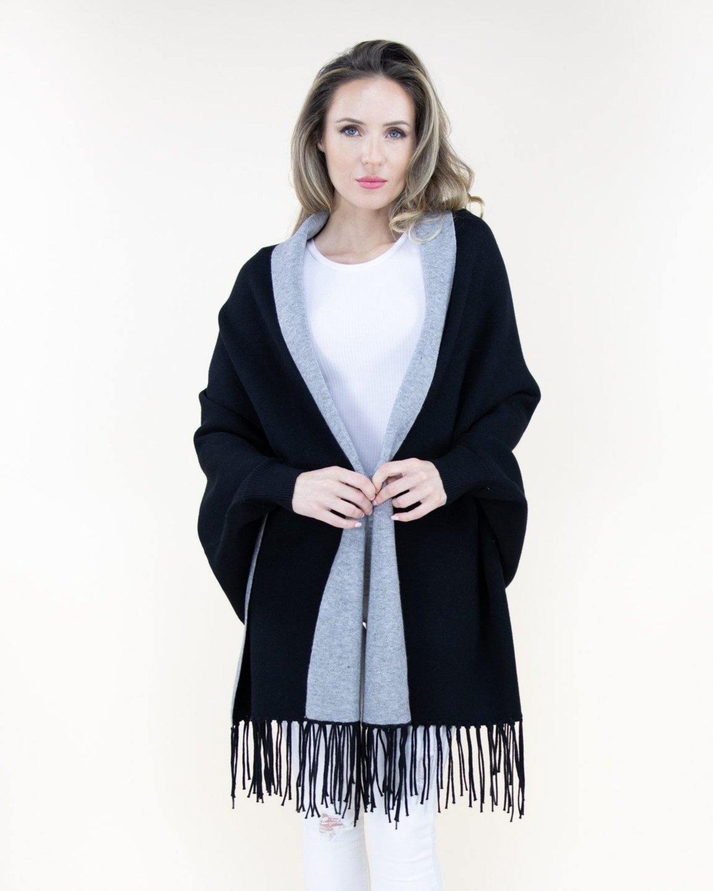 Sweater Shawl
