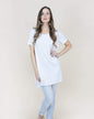 Short Sleeve Scoop Neck