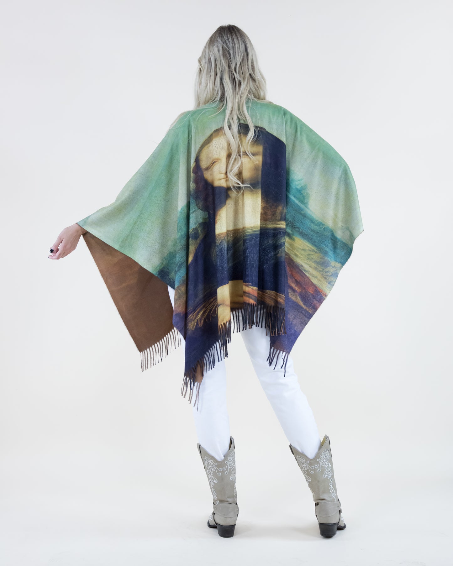 Mona Lisa Ruana Wrap
