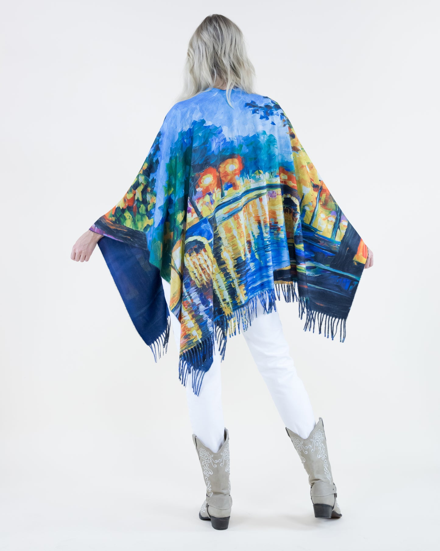 Le Jardin Ruana Wrap