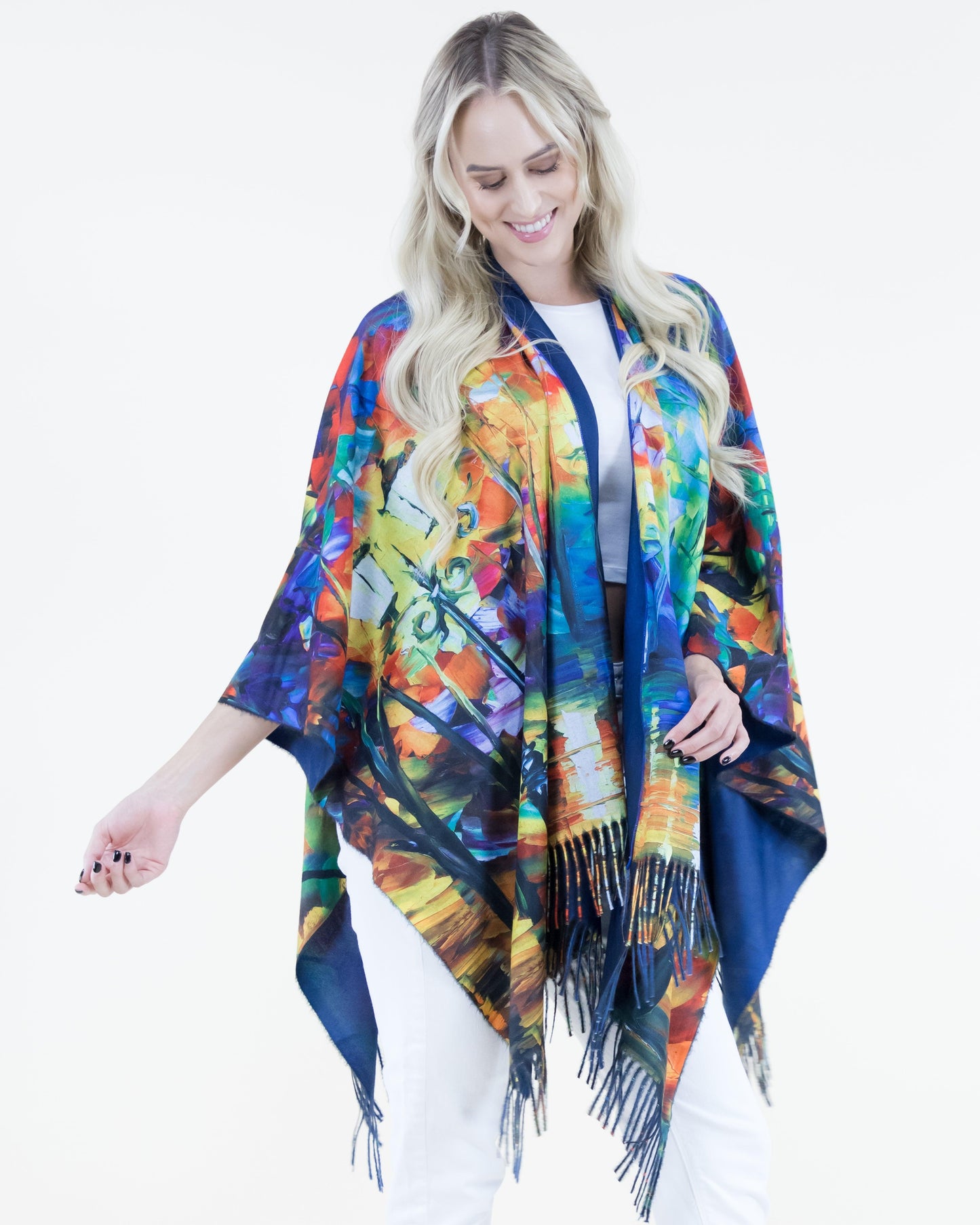A Walk In The Rain Ruana Wrap