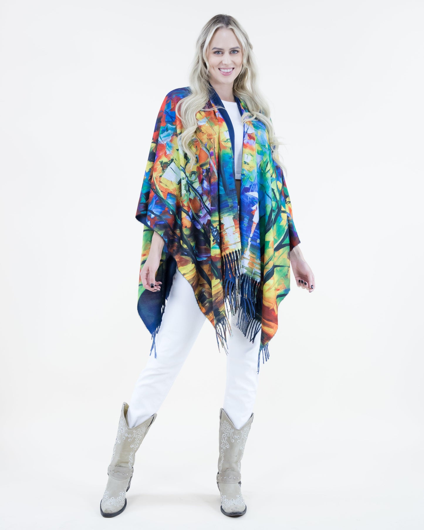 A Walk In The Rain Ruana Wrap