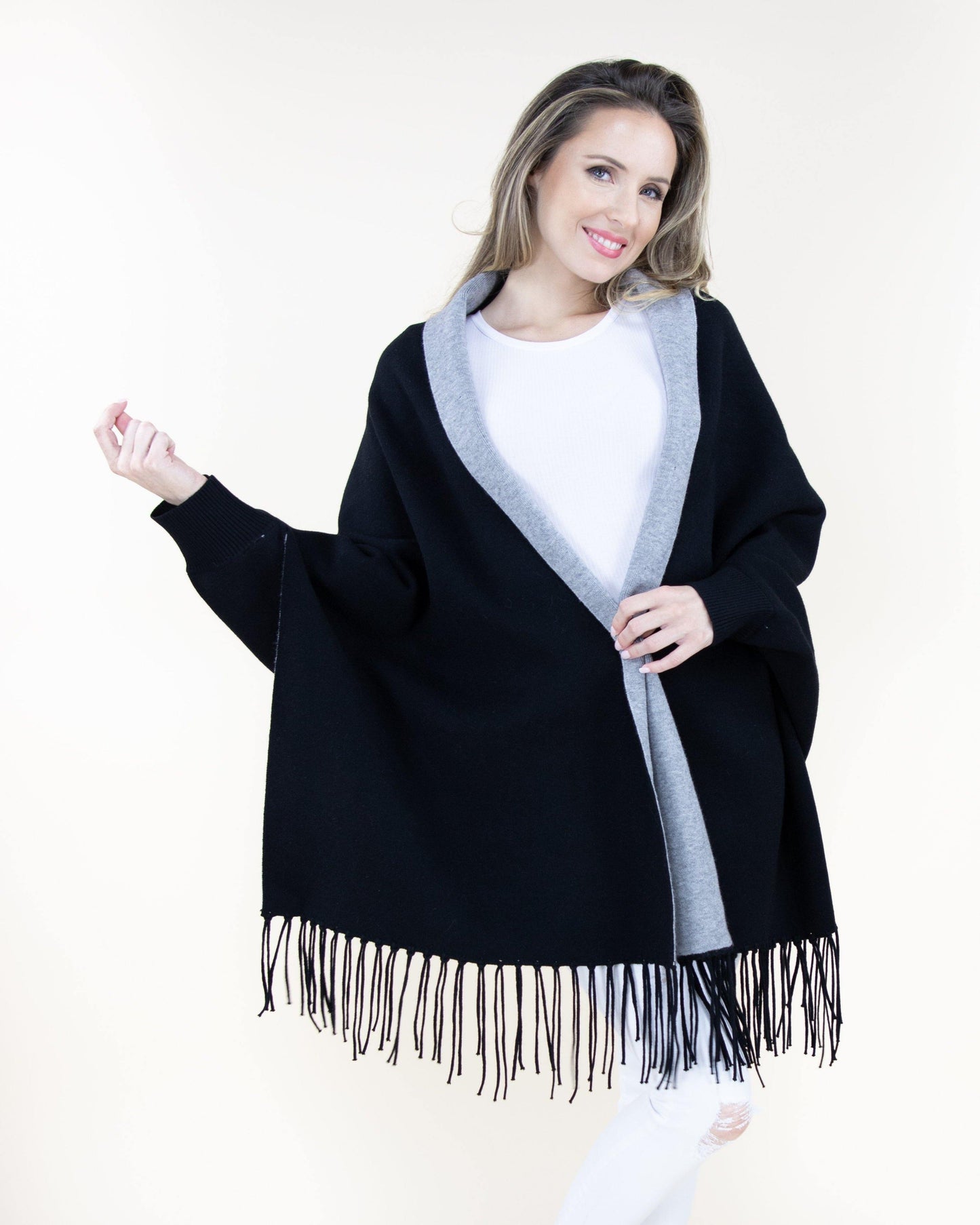 Sweater Shawl