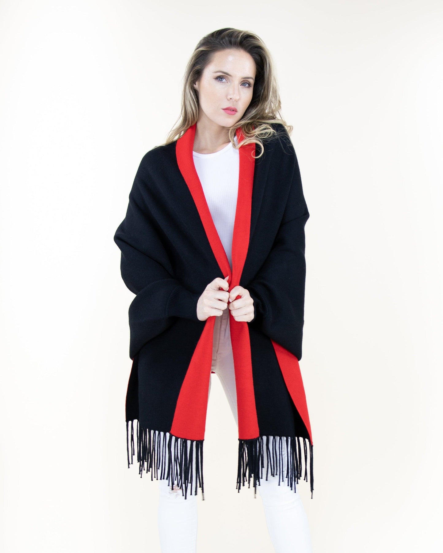Sweater Shawl