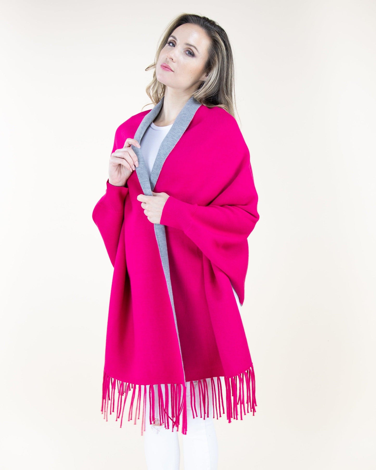 Sweater Shawl