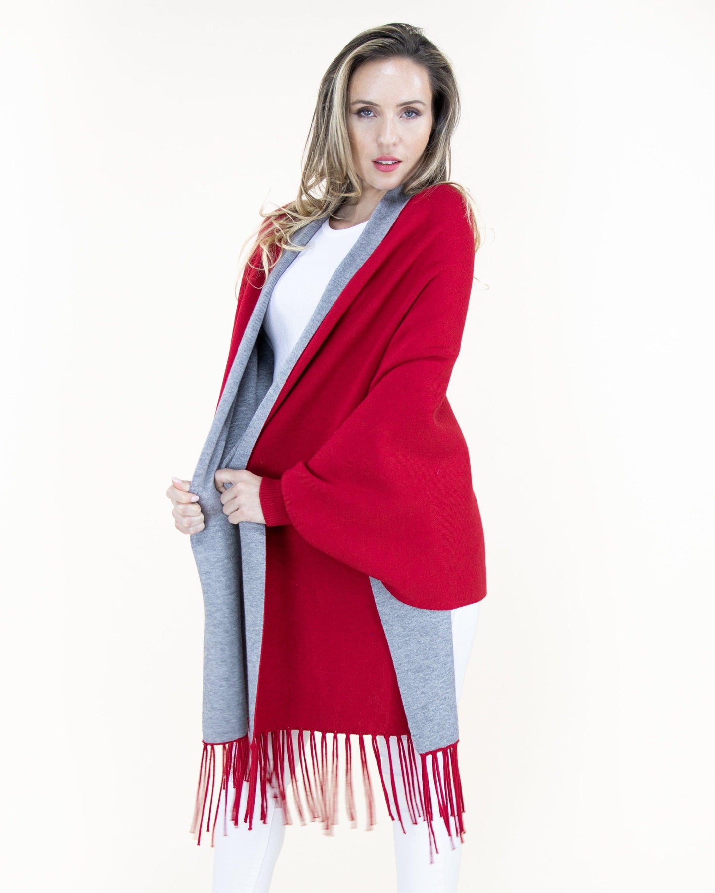 Sweater Shawl