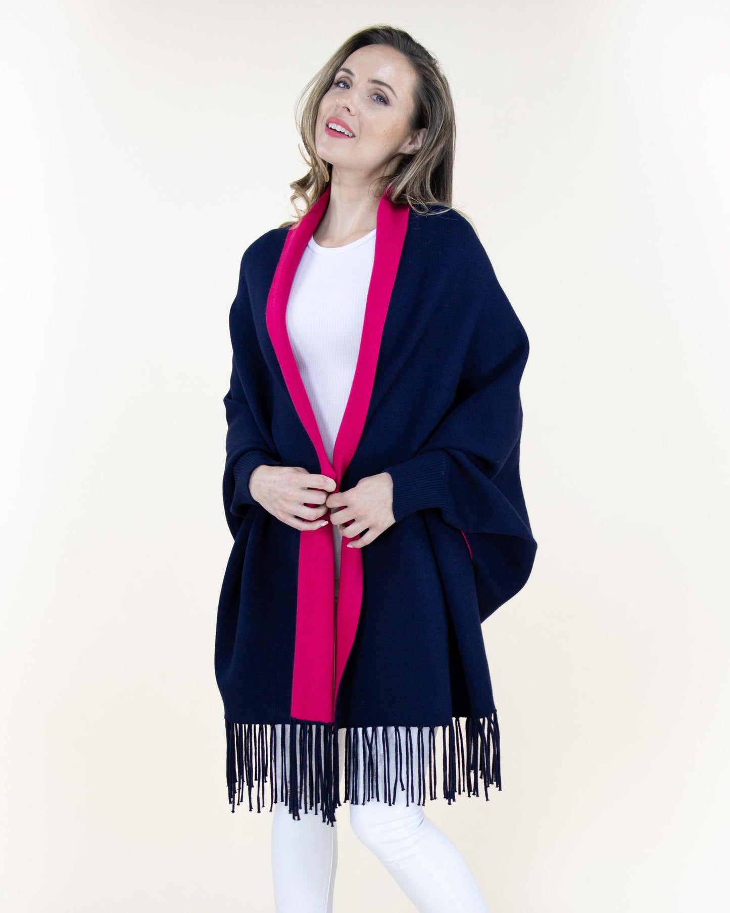 Sweater Shawl