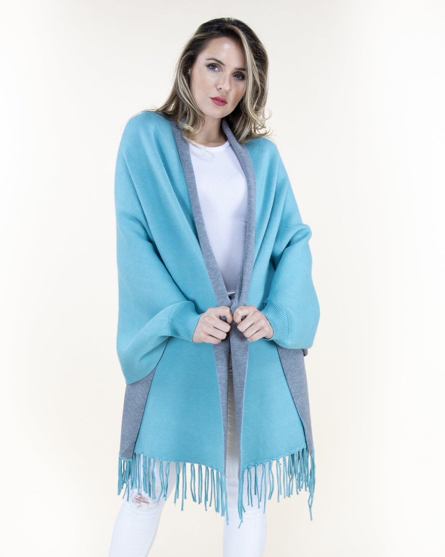 Sweater Shawl