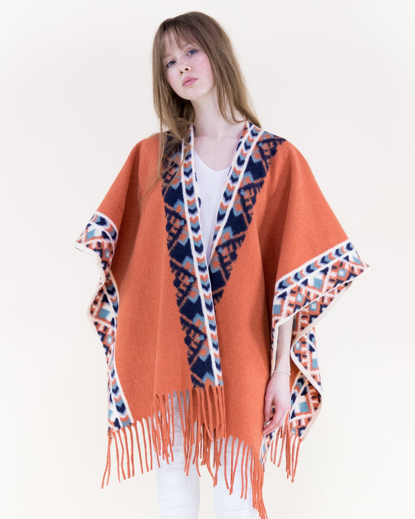 Canyon Spirit Ruana Wrap