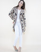 Faded Vintage Leopard Cardigan - (S/M, L/XL)