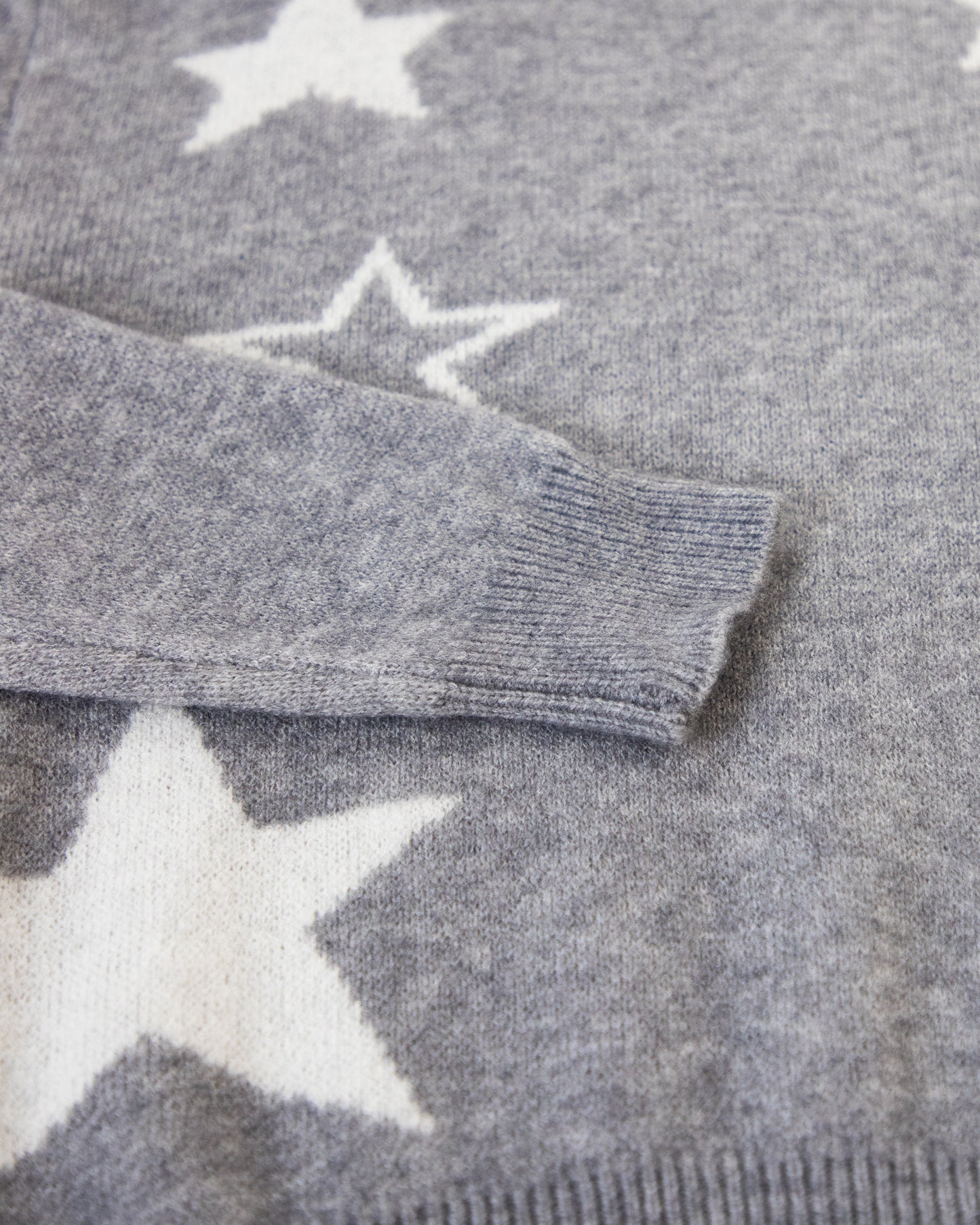 Star Pattern Sweater