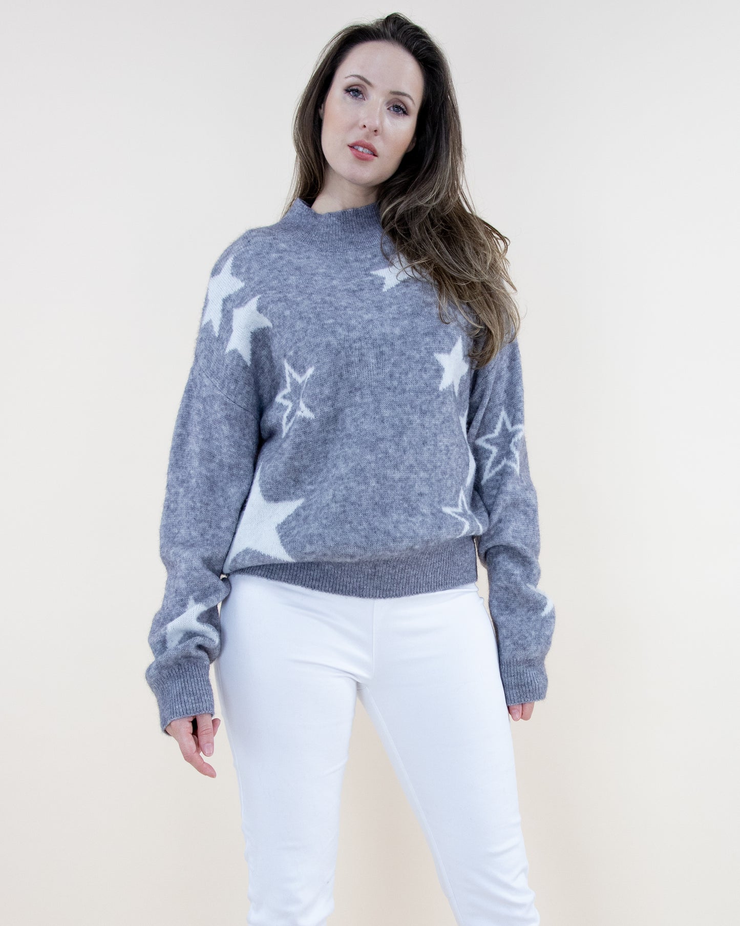 Star Pattern Sweater
