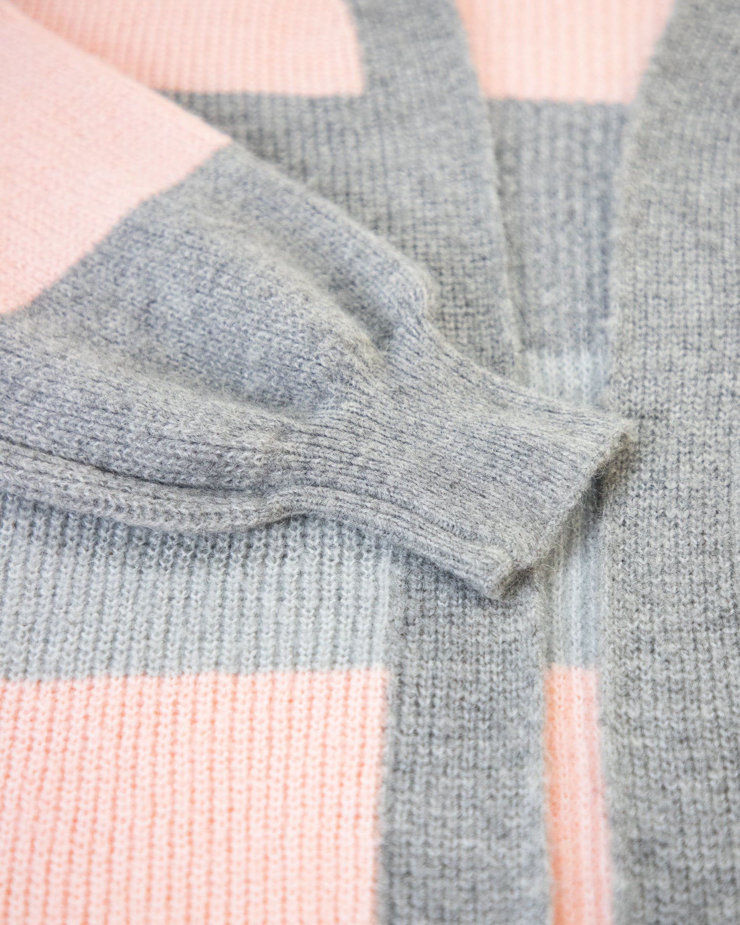 Knitted Stripe Cardigan