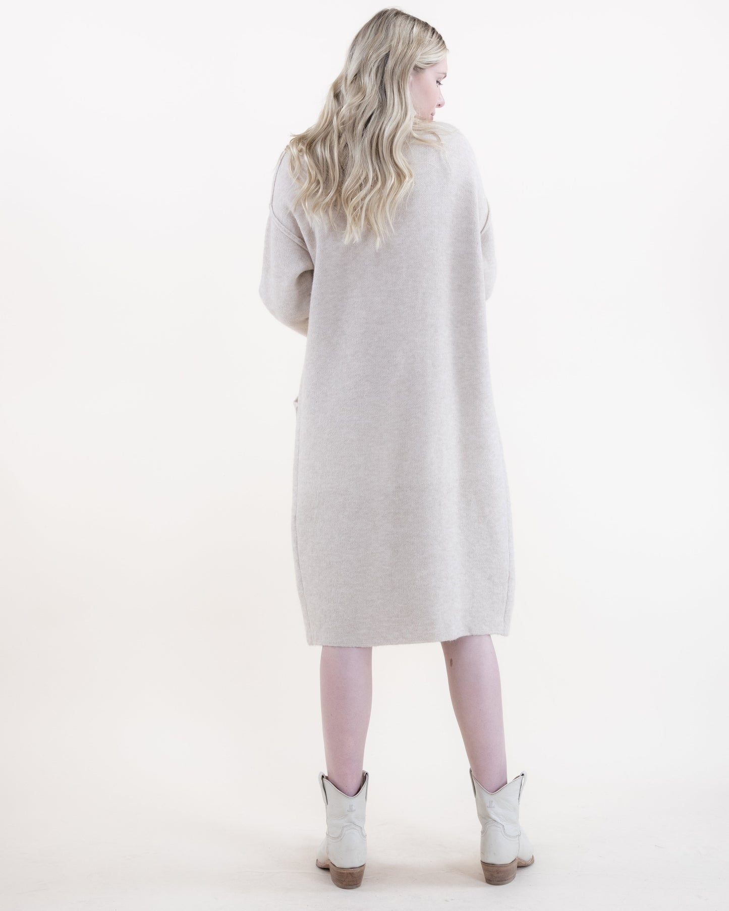 Classic Coatigan w/ Slanted Front Pockets