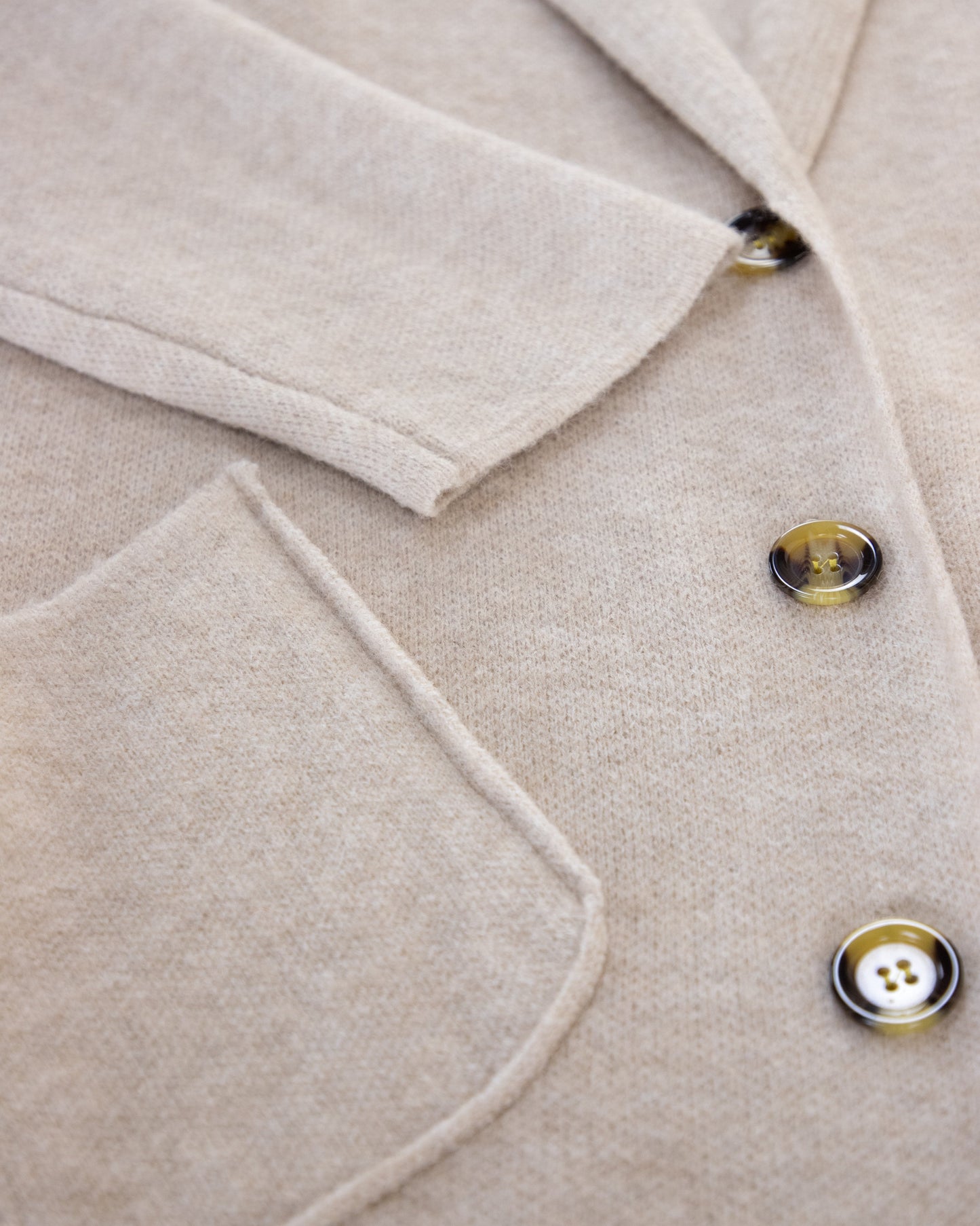 Classic Coatigan w/ Slanted Front Pockets