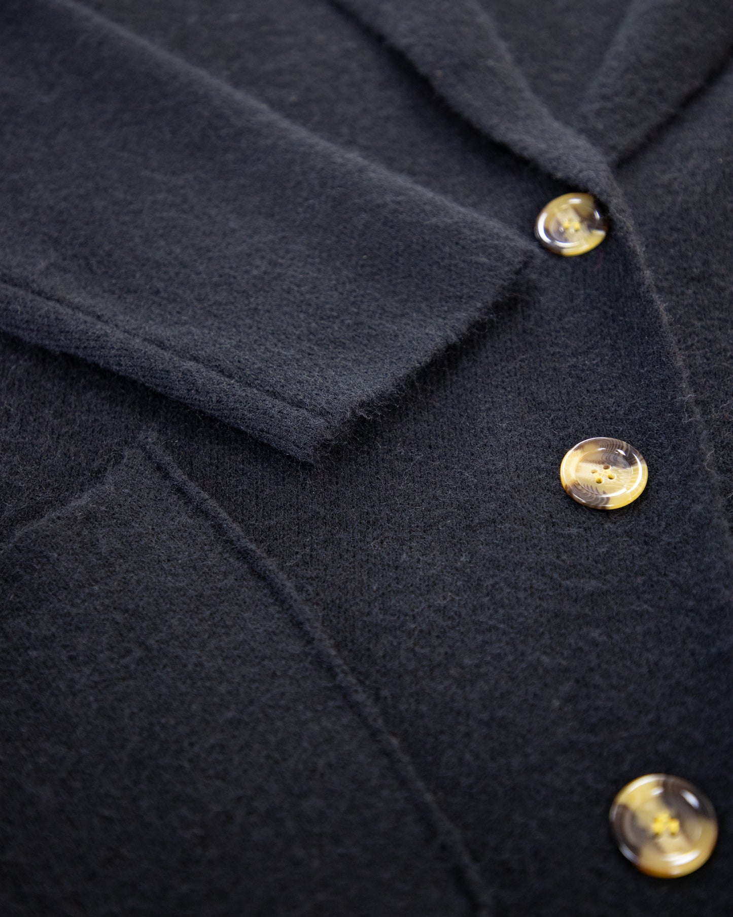 Classic Coatigan w/ Slanted Front Pockets