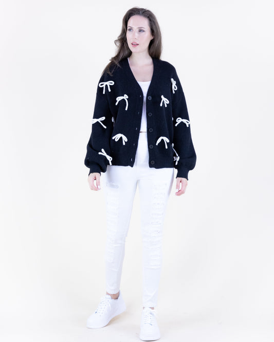 Bowtie Cardigan