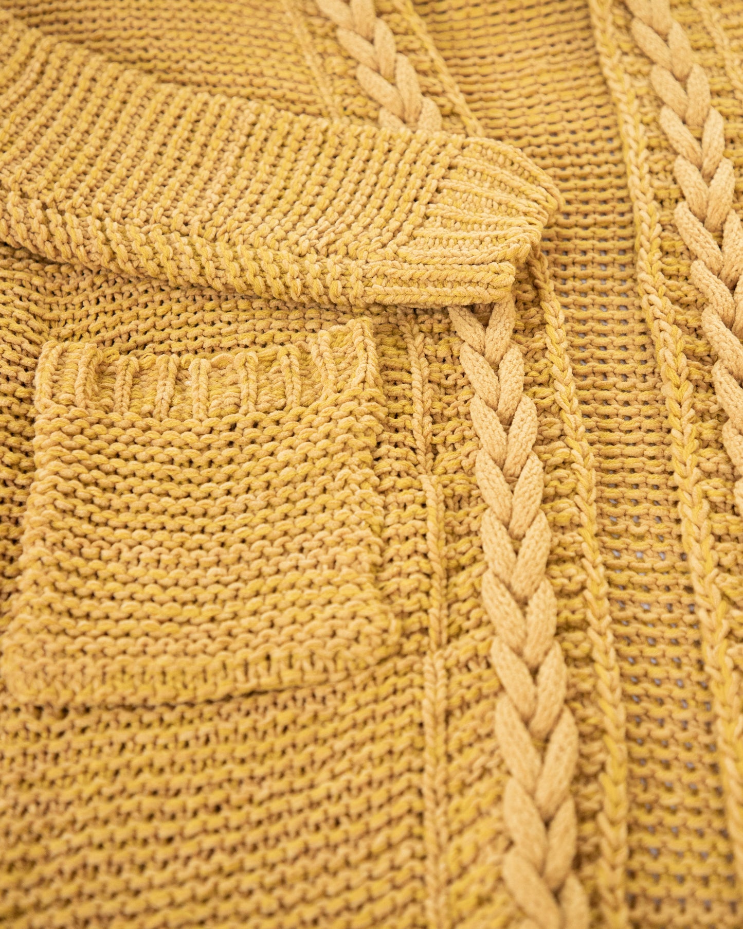 Hood & Long Sleeve Braided Trim Pocket Cardigan