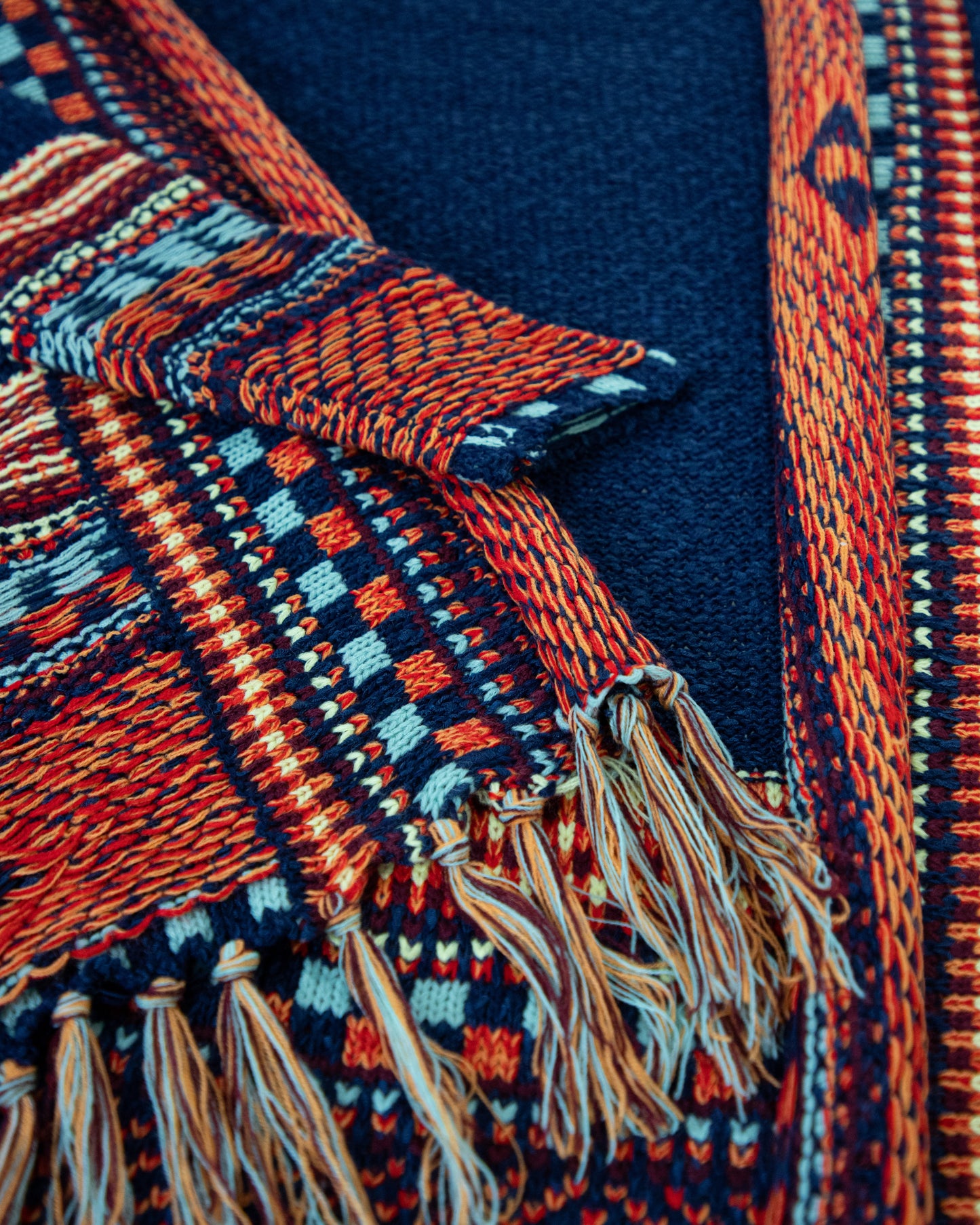 Native Cardigan with Fringe