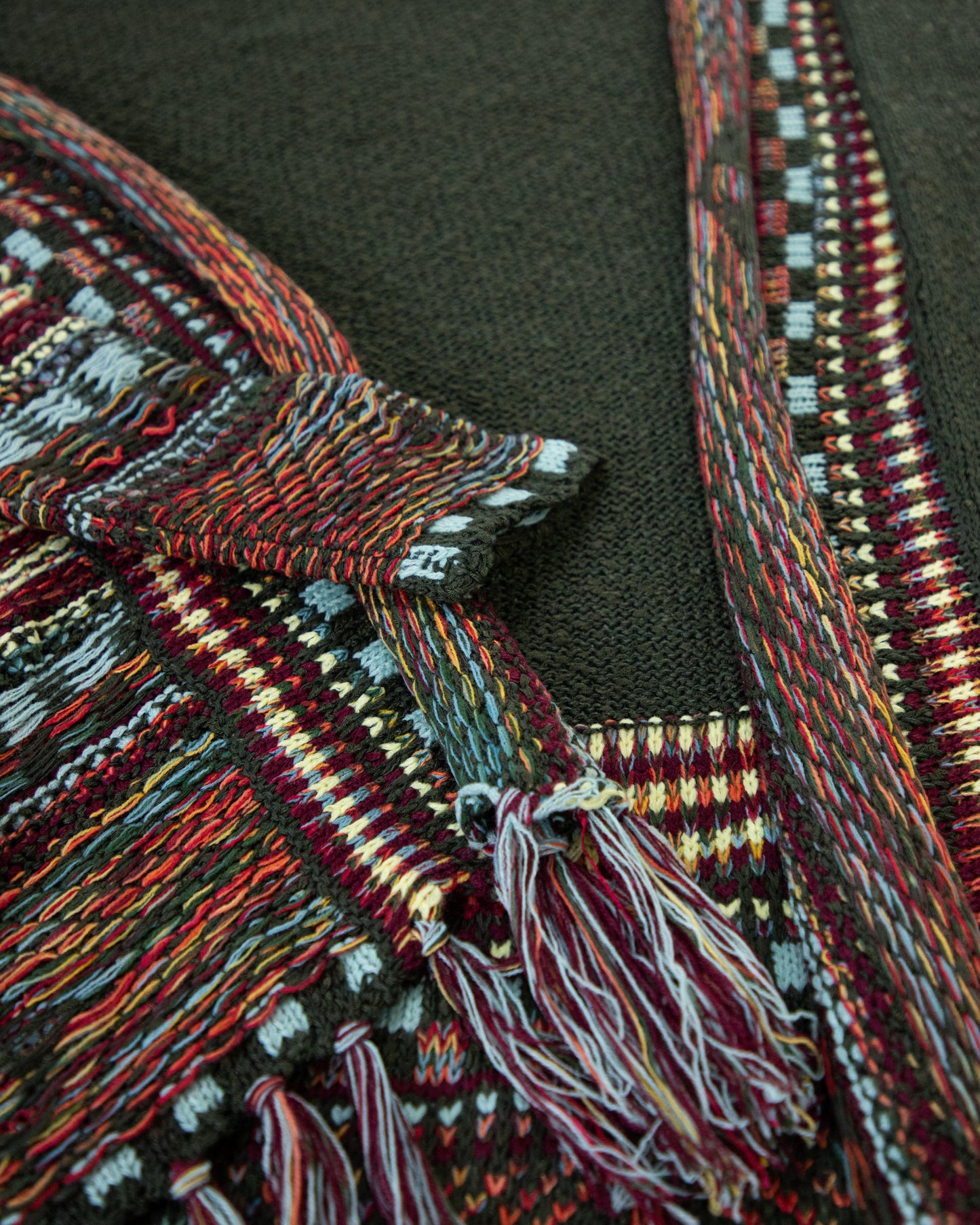 Native Cardigan with Fringe