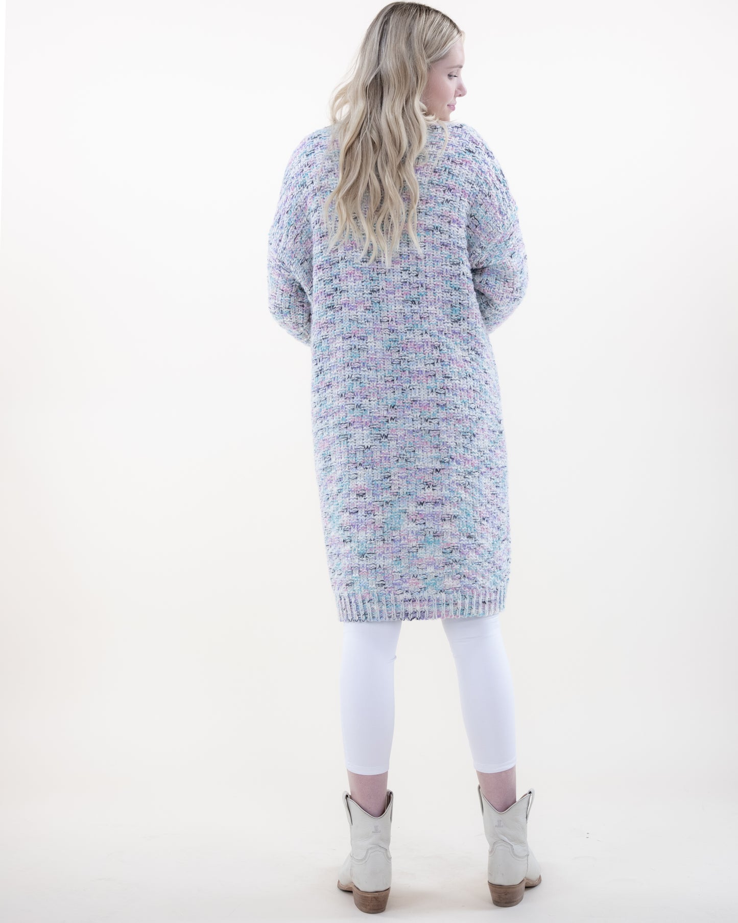 Basket Weave Cardigan