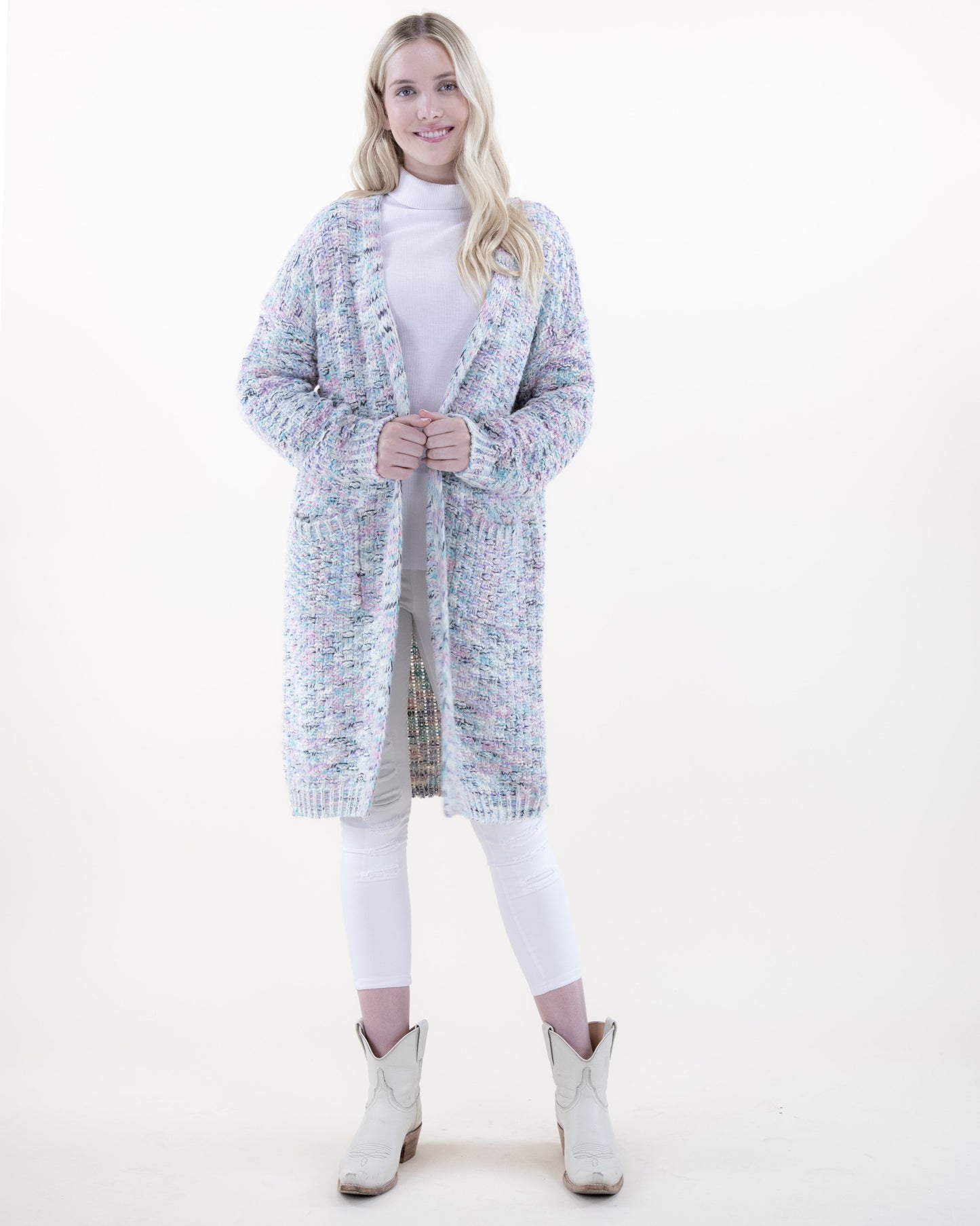 Basket Weave Cardigan