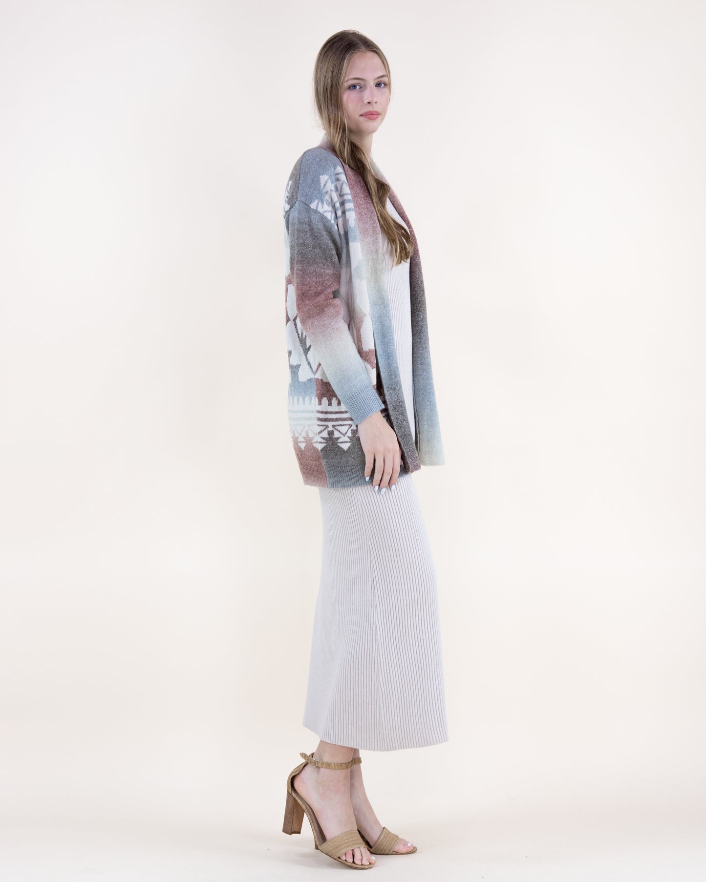 Southwestern Ombre Cardigan