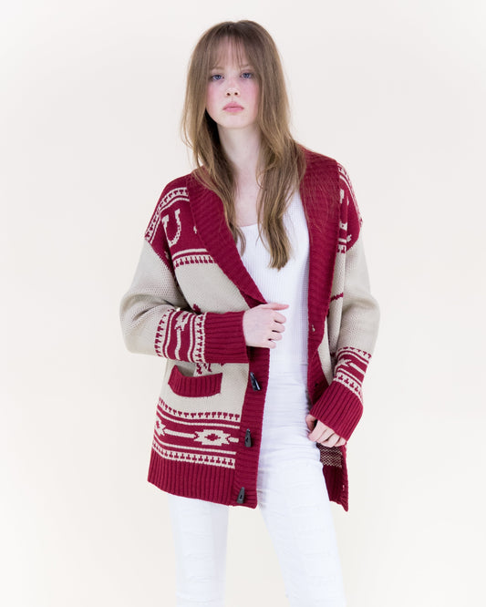 Rodeo Desert Shawl Collar Cardigan