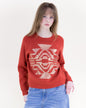Bold West Ribbed Pullover Sweater