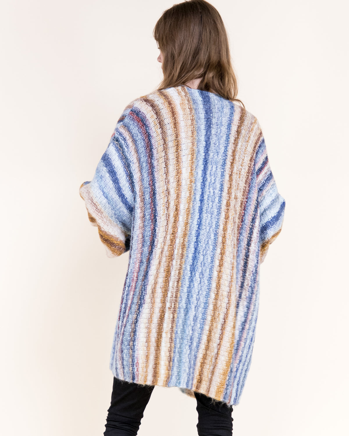 Nativa Striped Lounge Cardigan
