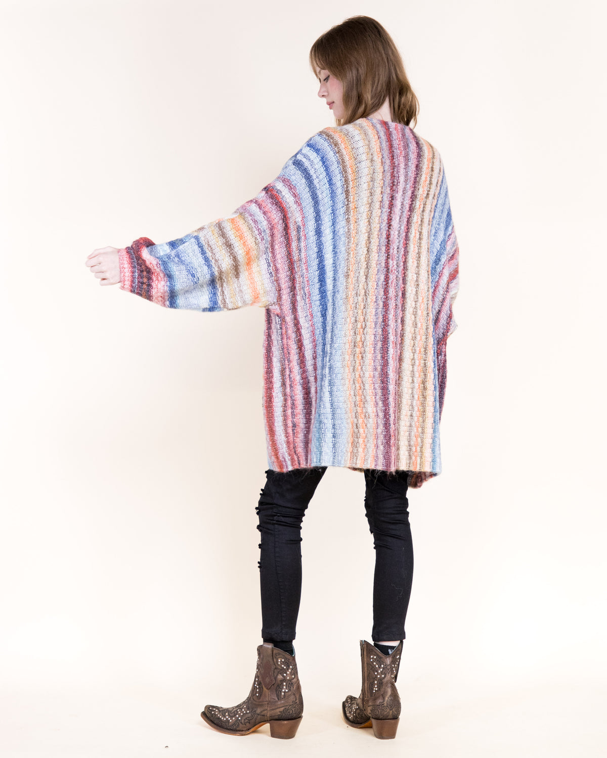 Nativa Striped Lounge Cardigan