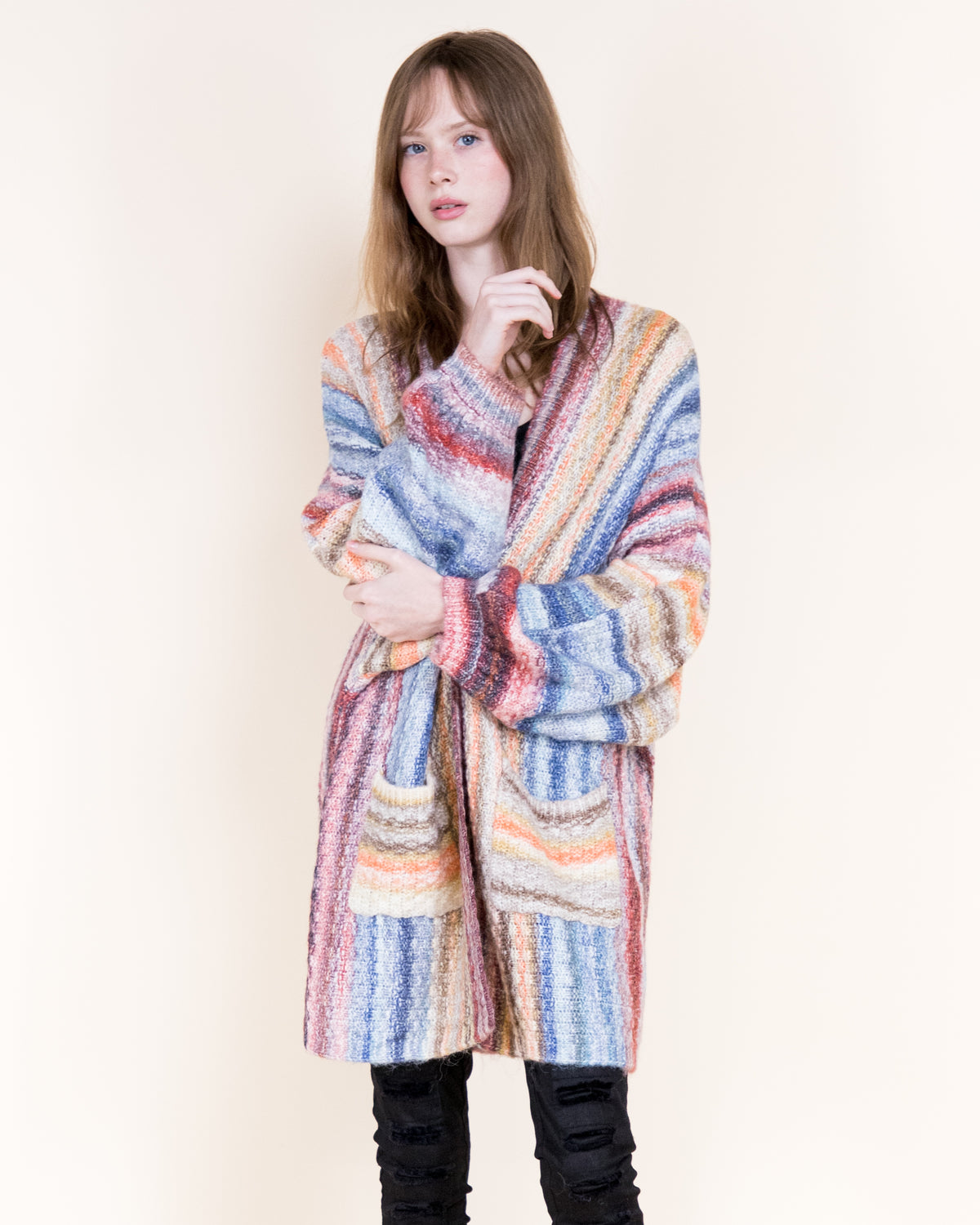 Nativa Striped Lounge Cardigan