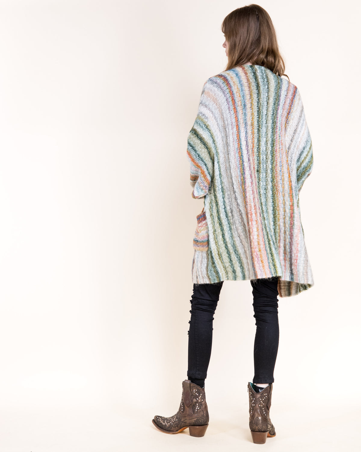 Nativa Striped Lounge Cardigan