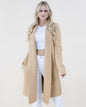 Oversized Wrap Front Coat (S/M, L/XL)