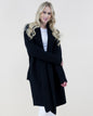 Oversized Wrap Front Coat (S/M, L/XL)