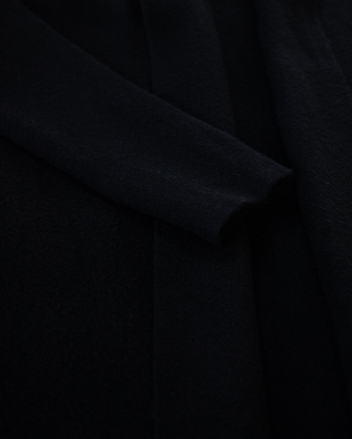 Oversized Wrap Front Coat (S/M, L/XL)