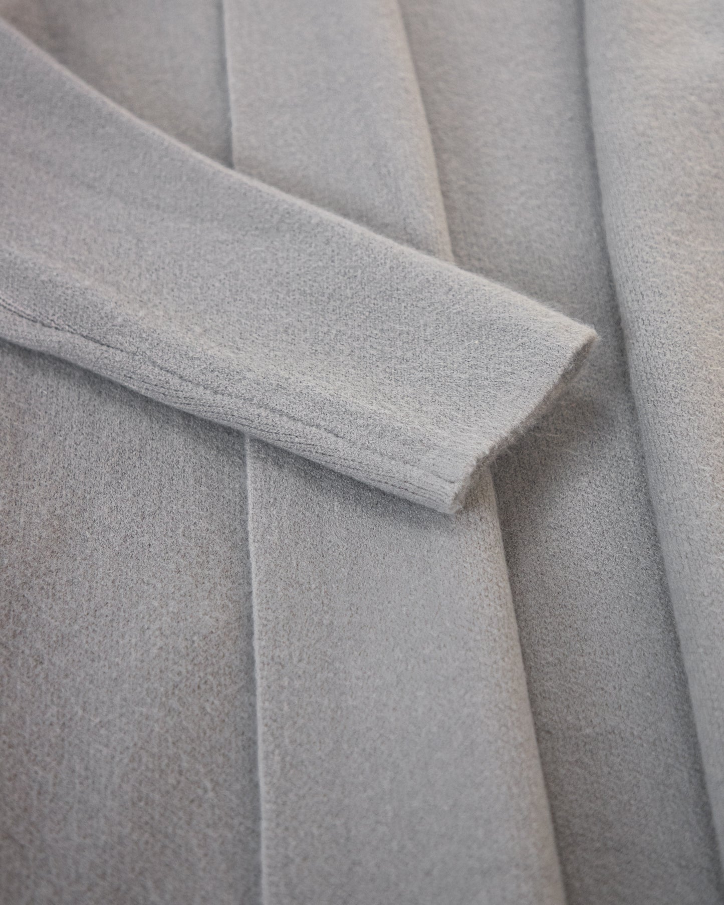 Oversized Wrap Front Coat (S/M, L/XL)