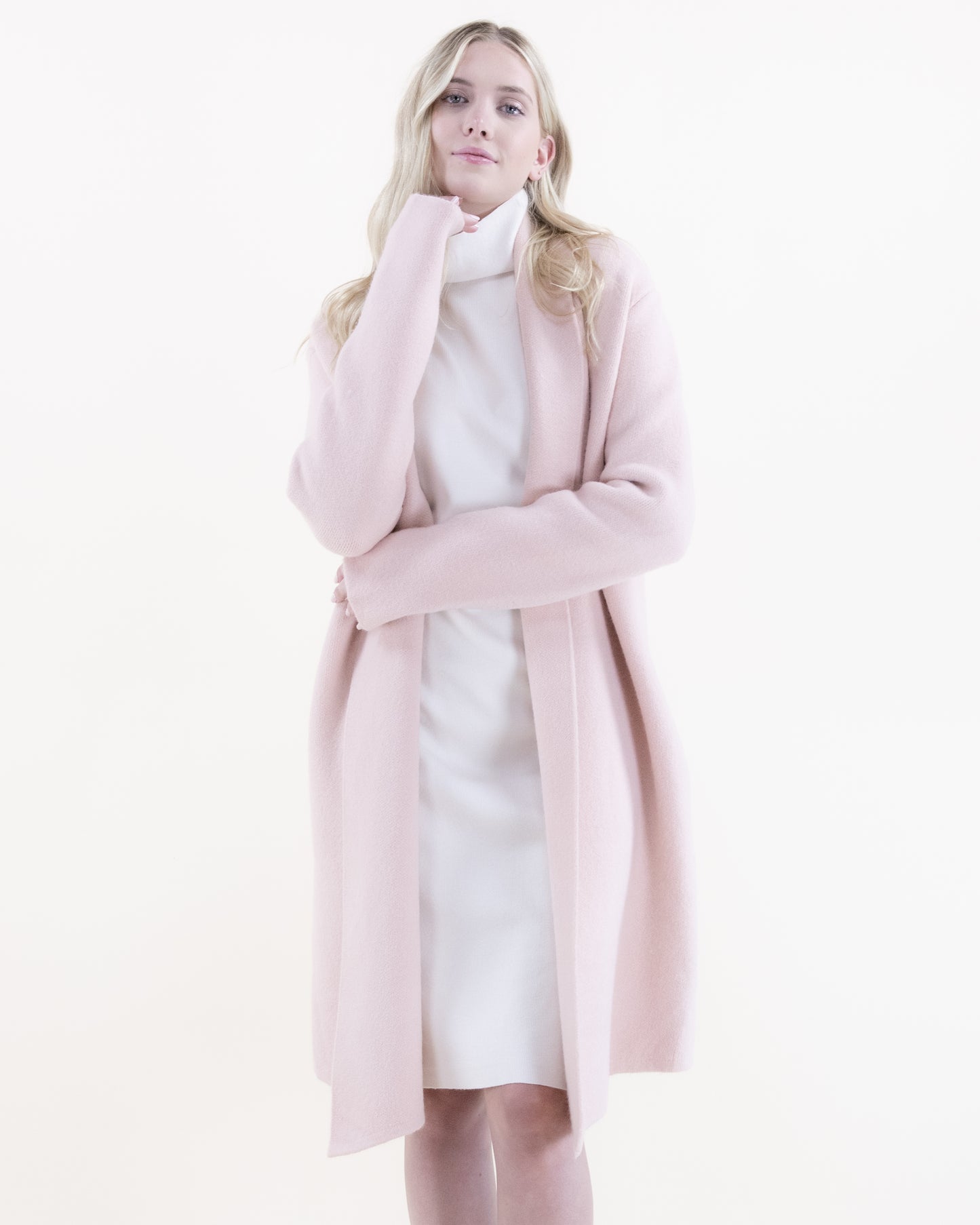 Oversized Wrap Front Coat (S/M, L/XL)