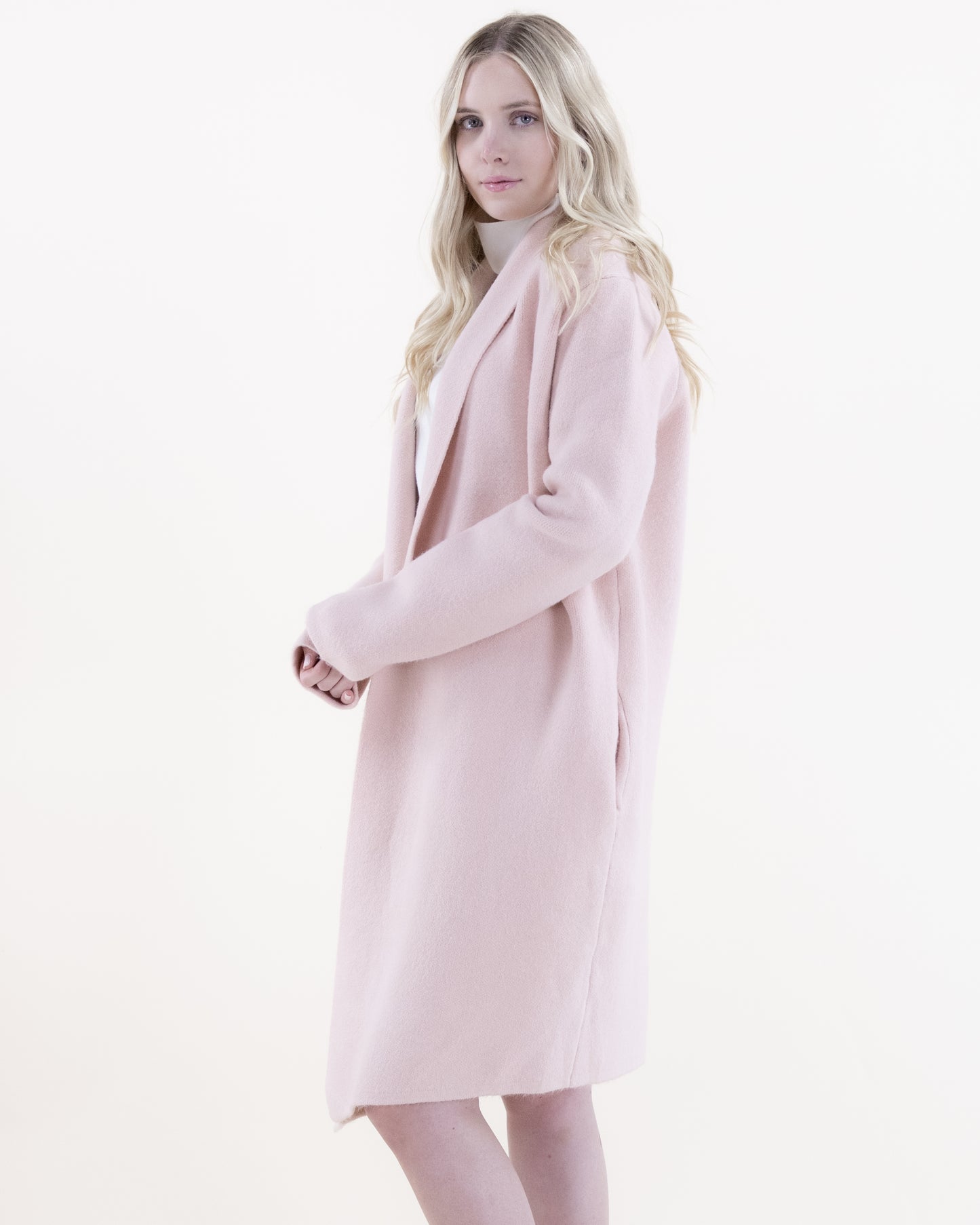 Oversized Wrap Front Coat (S/M, L/XL)