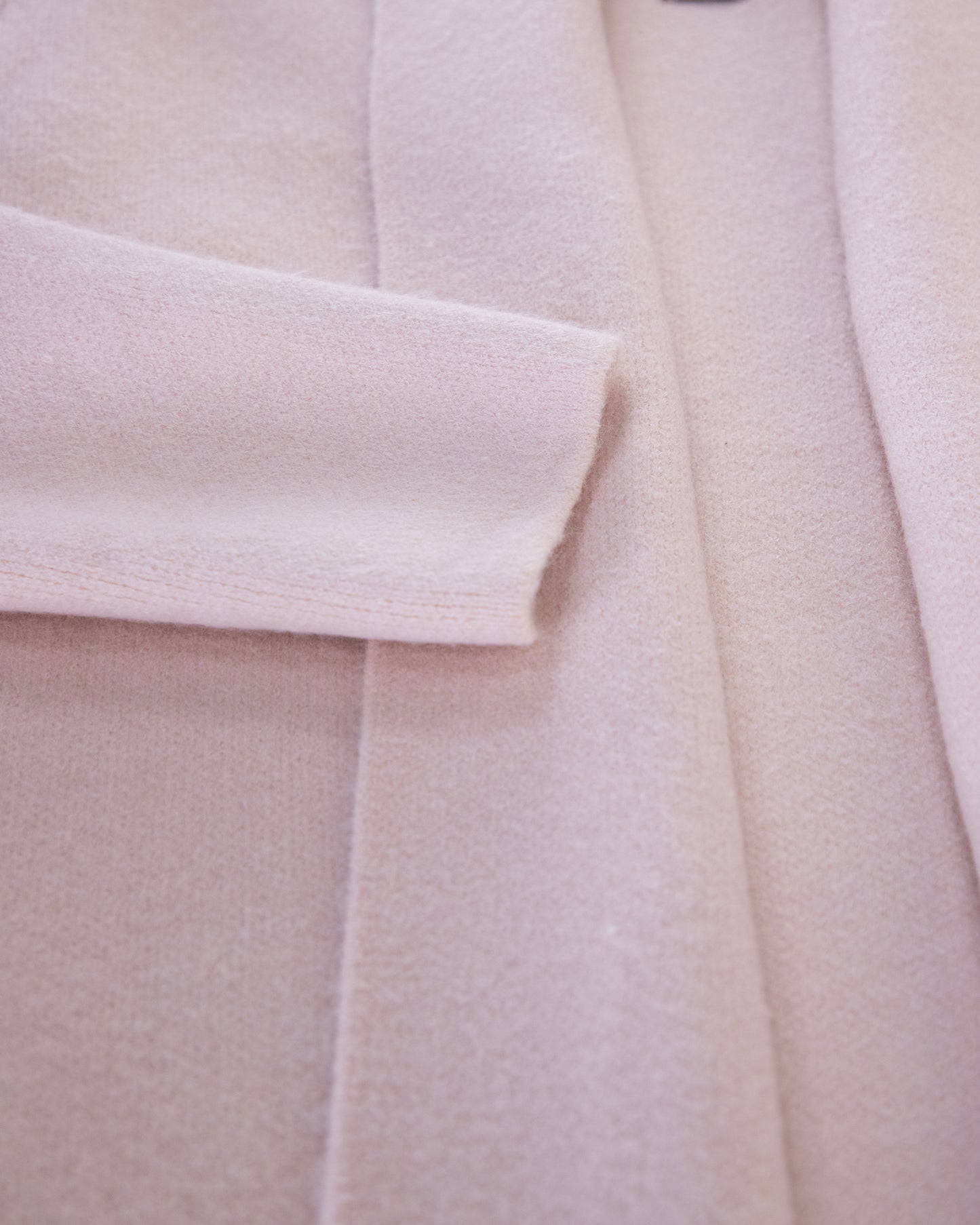 Oversized Wrap Front Coat (S/M, L/XL)