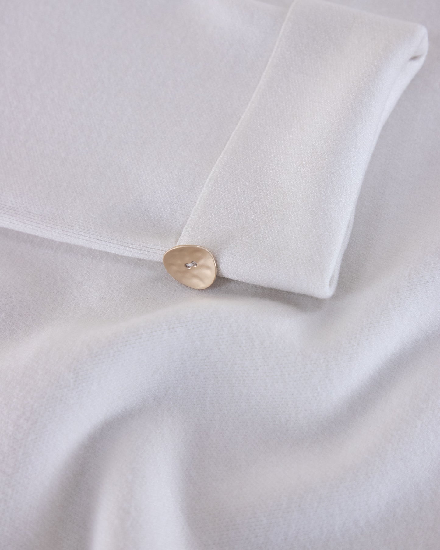 Relaxed Button Detail Long Knit Top with Matching Wide-Leg Pants 2pcs Set