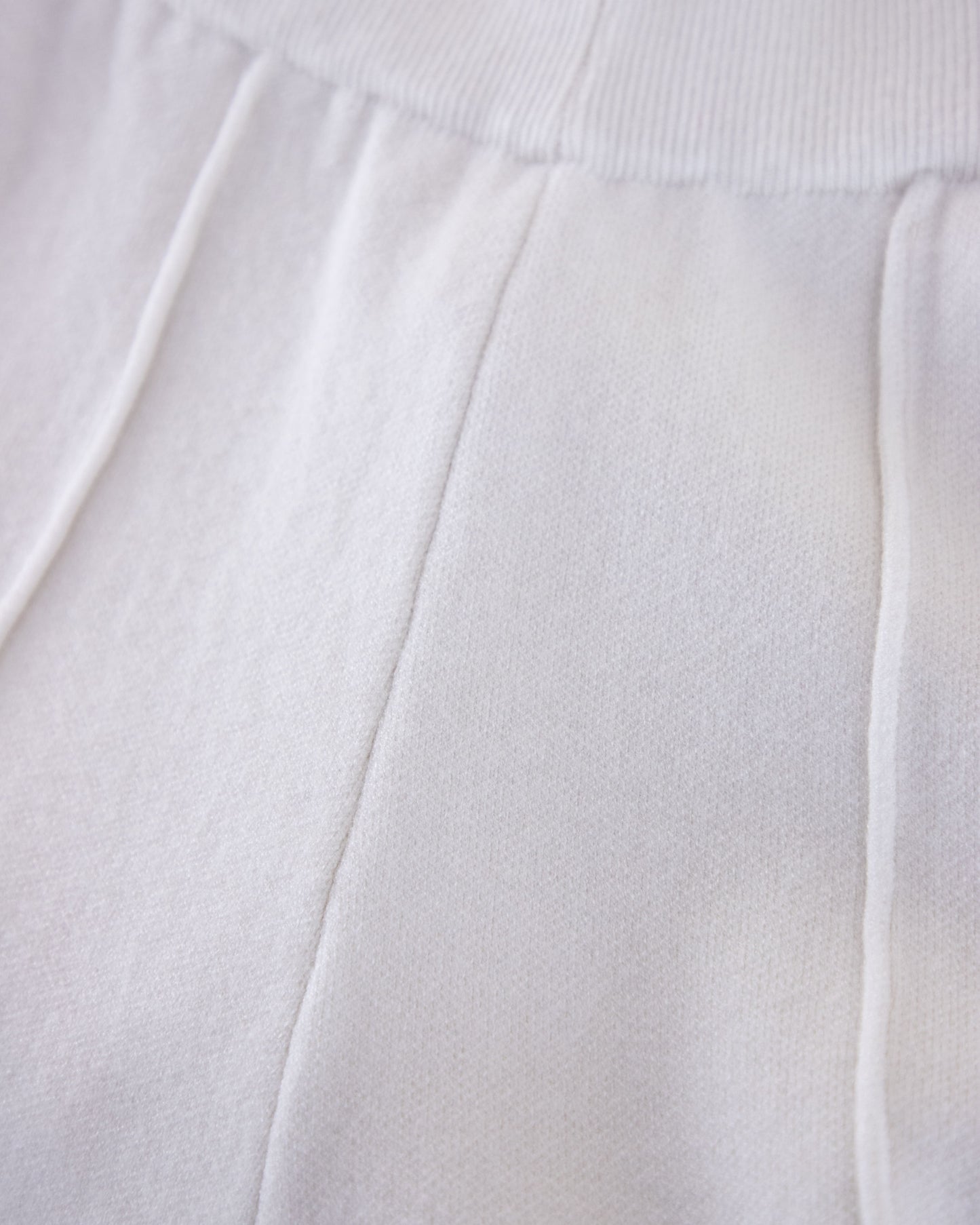 Relaxed Button Detail Long Knit Top with Matching Wide-Leg Pants 2pcs Set