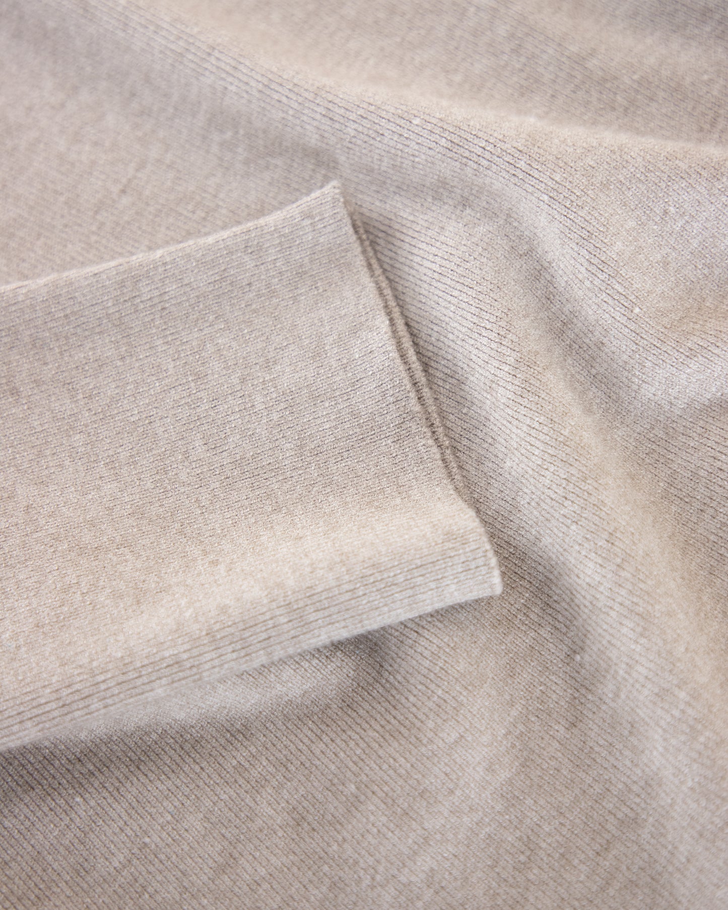 Casual Rib Knit V Neck Long Sleeve Sweater
