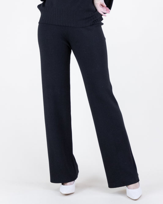 Neutral Comfy Wide Leg Knit Pants - S/M, L,XL
