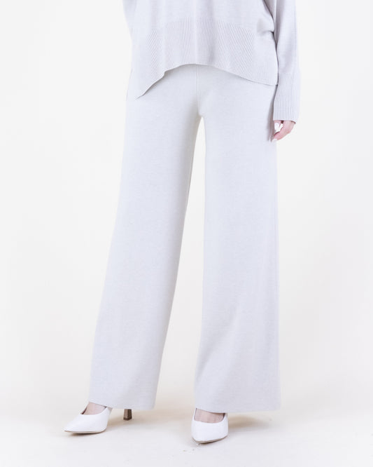 Earth Tone Comfy Wide Leg Knit Pants - S/M, L/XL