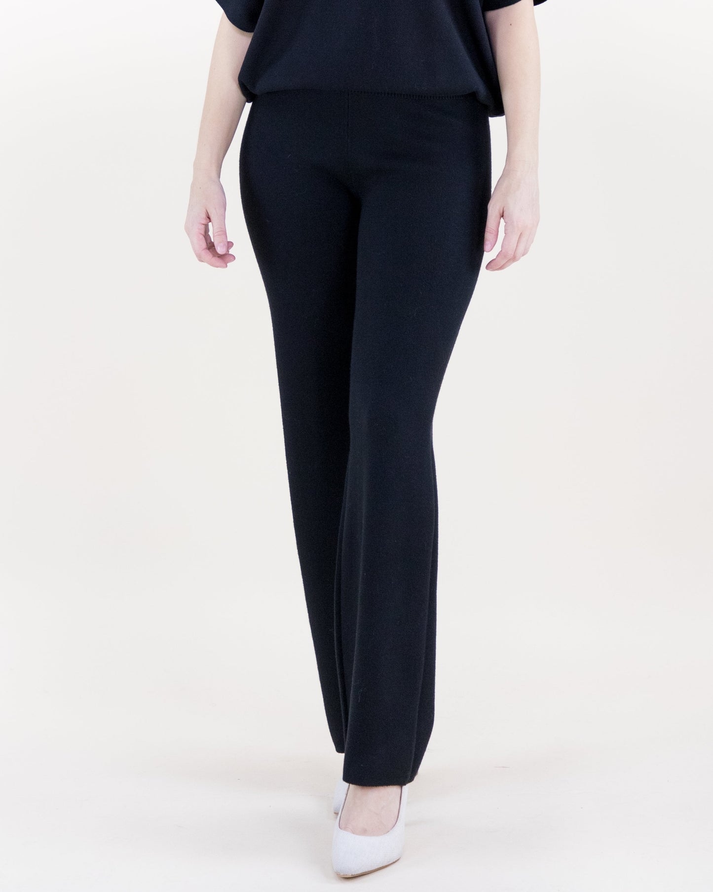 Classy Straight Leg Knitted Pants - S/M, L/XL