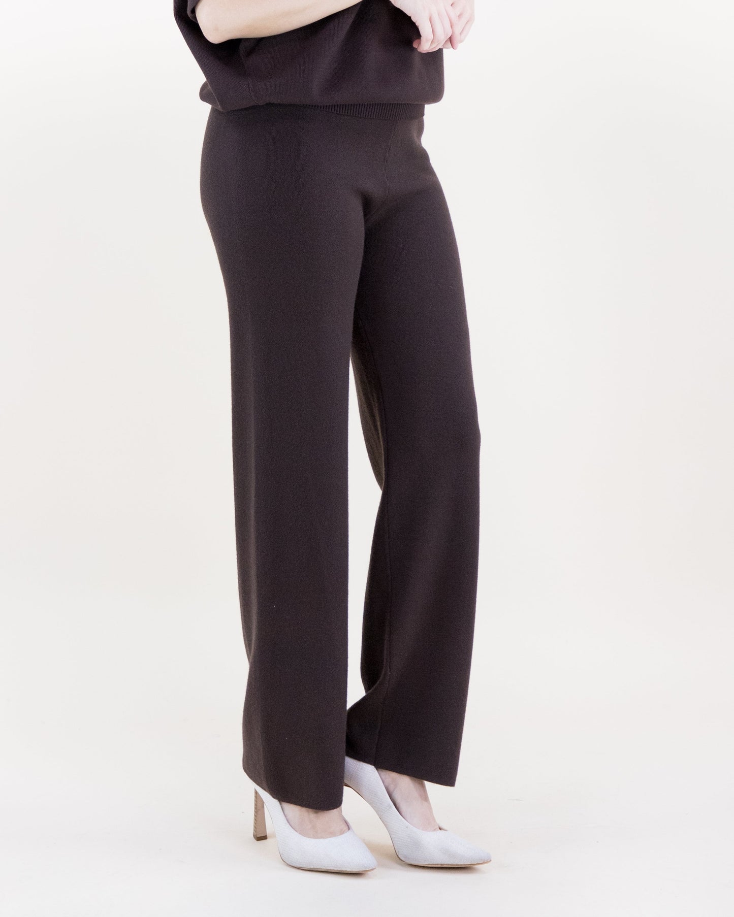 Classy Straight Leg Knitted Pants - S/M, L/XL