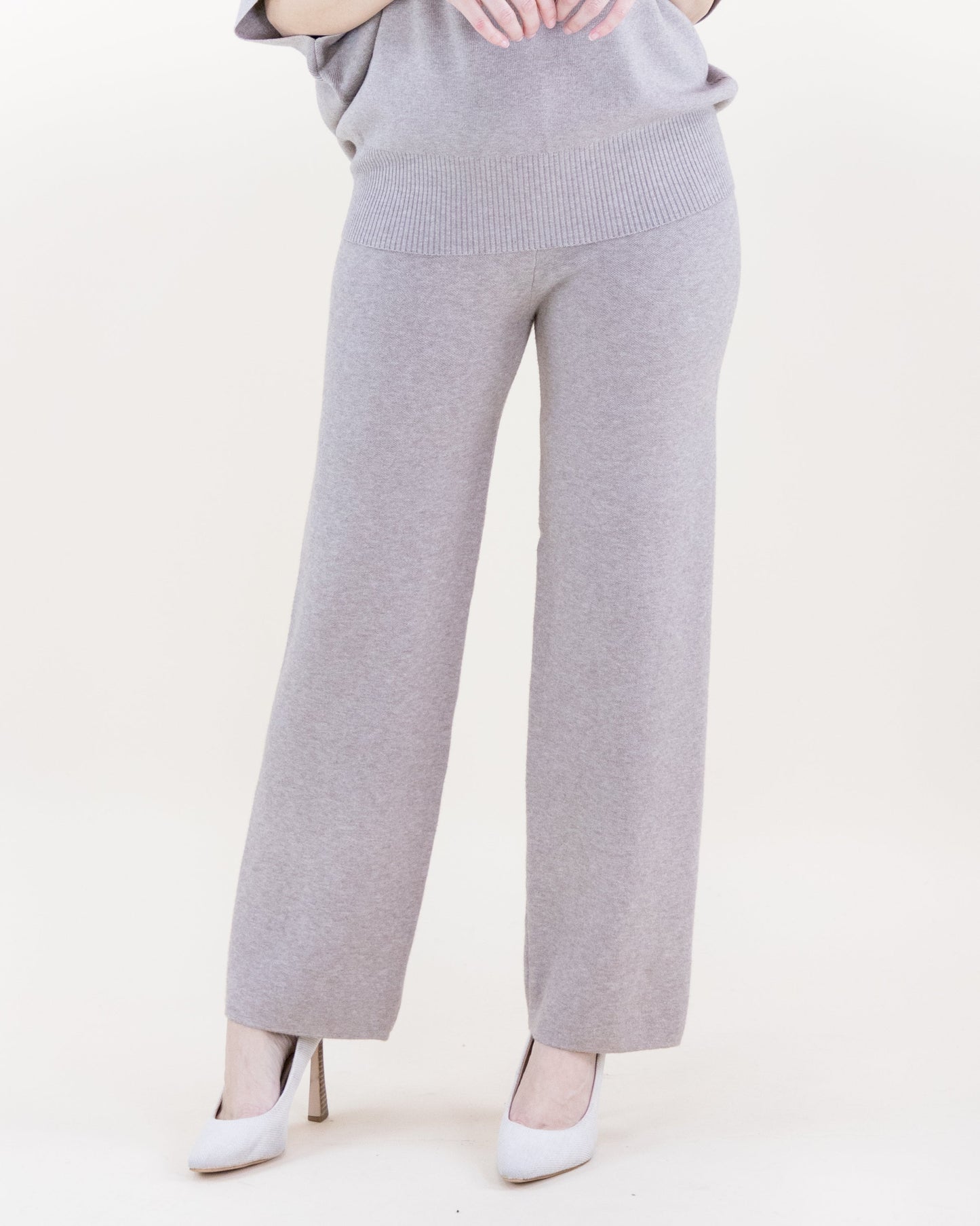 Classy Straight Leg Knitted Pants - S/M, L/XL